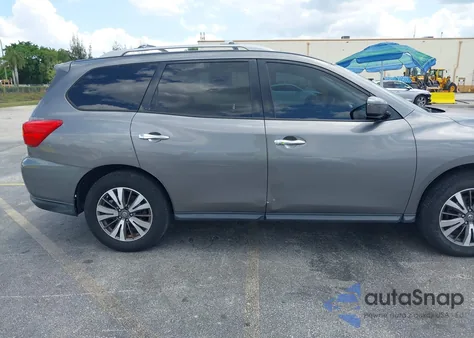 2017 Nissan Pathfinder S from USA, damaged, VIN 5N1DR2MN5HC683585